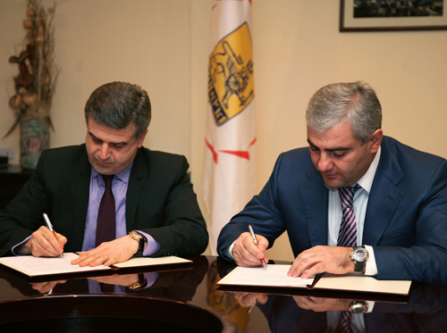 Karen Karapetian and Samvel Karapetian